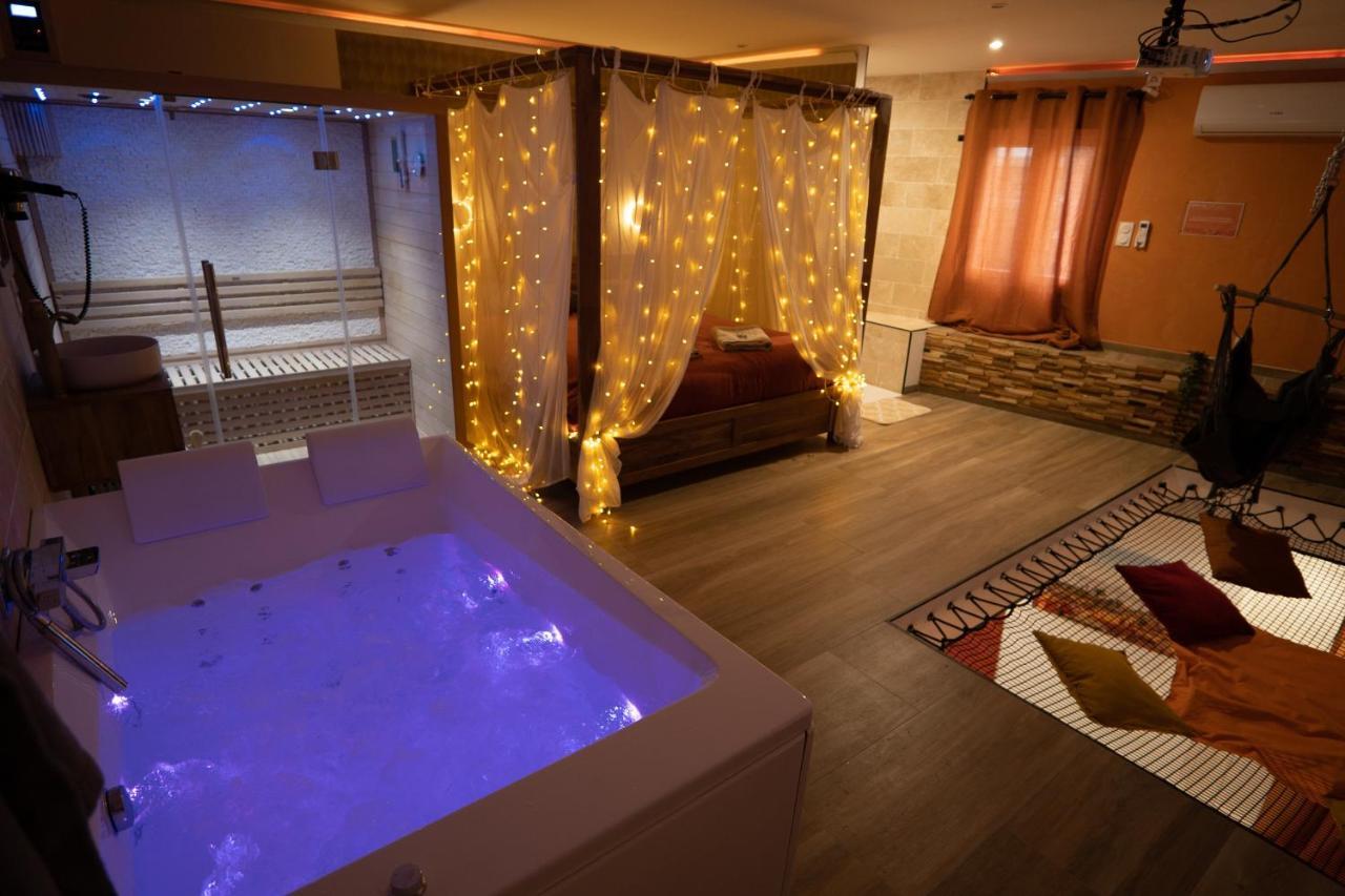 Capsule Marrakech I Chicha I Sauna I Balneo I Console Ps5 I Cinema Trith-Saint-Leger Exteriör bild