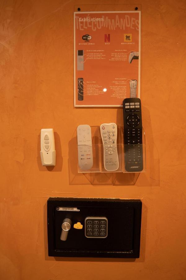 Capsule Marrakech I Chicha I Sauna I Balneo I Console Ps5 I Cinema Trith-Saint-Leger Exteriör bild