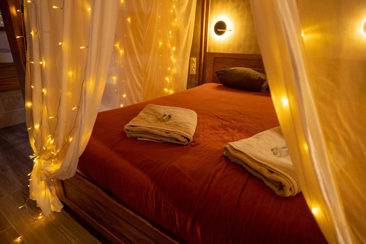 Capsule Marrakech I Chicha I Sauna I Balneo I Console Ps5 I Cinema Trith-Saint-Leger Exteriör bild