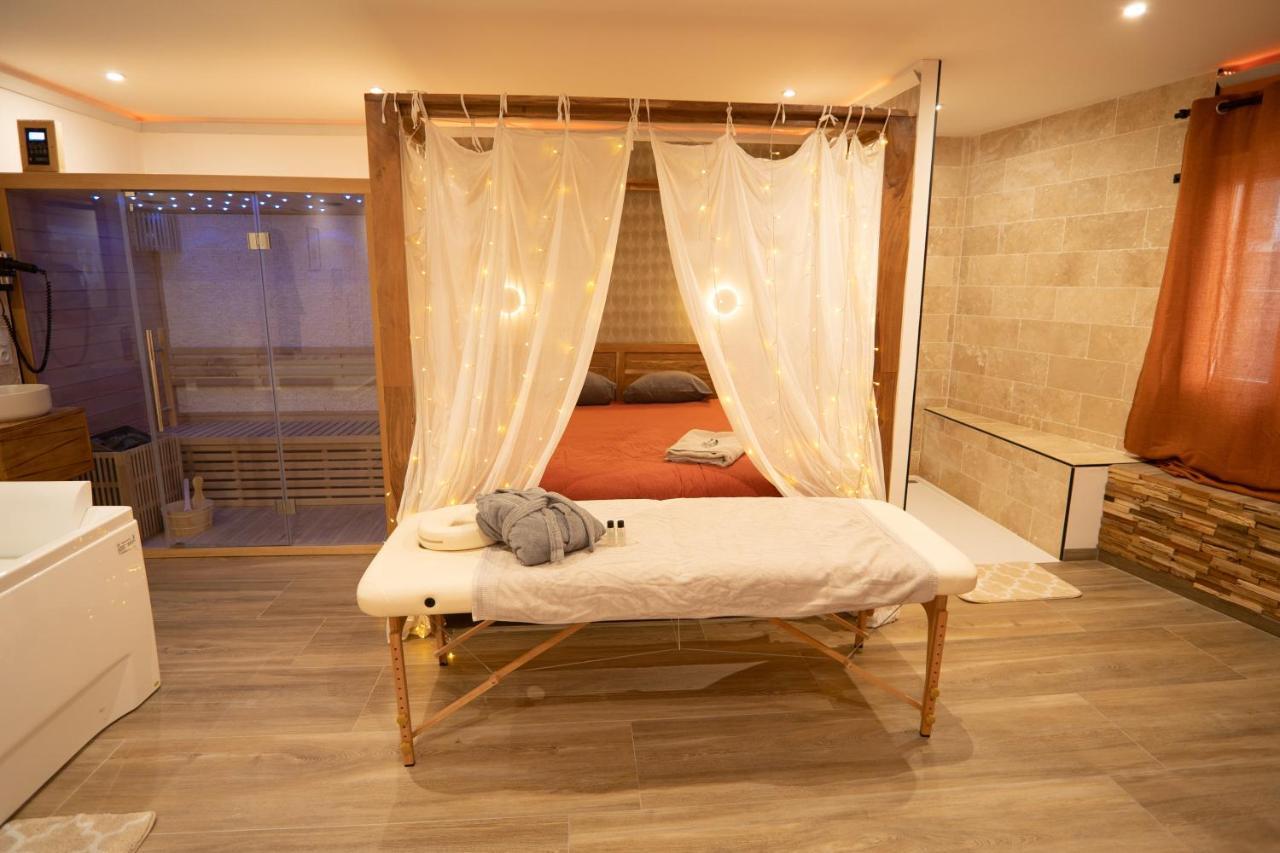 Capsule Marrakech I Chicha I Sauna I Balneo I Console Ps5 I Cinema Trith-Saint-Leger Exteriör bild