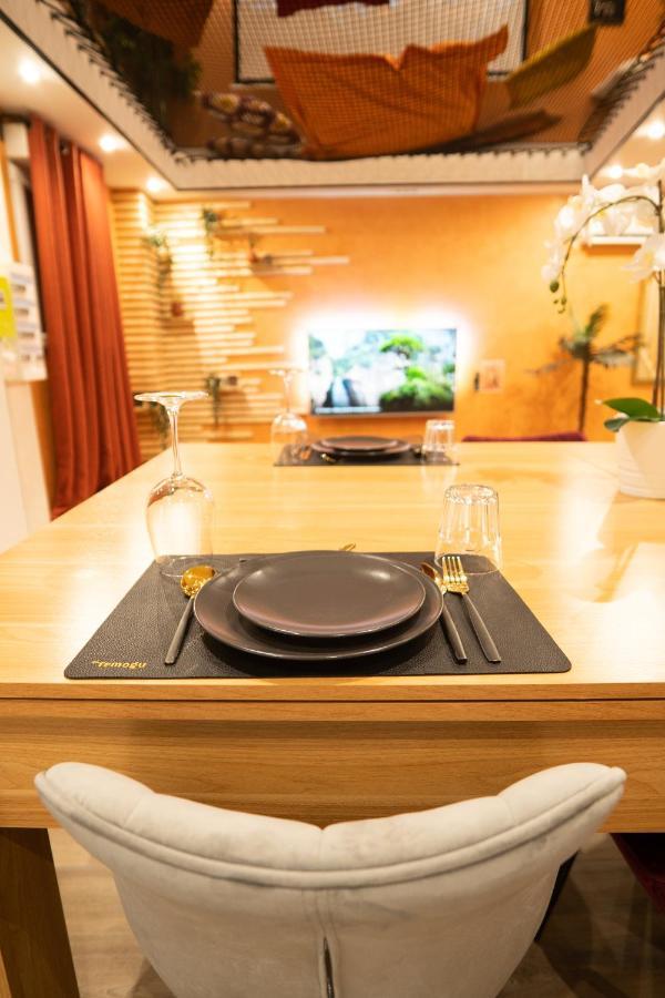 Capsule Marrakech I Chicha I Sauna I Balneo I Console Ps5 I Cinema Trith-Saint-Leger Exteriör bild