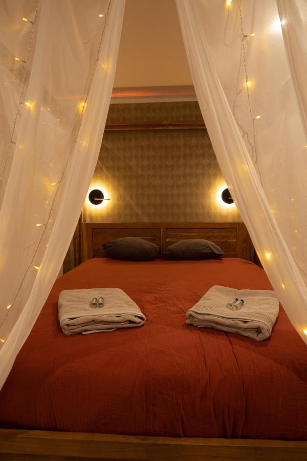 Capsule Marrakech I Chicha I Sauna I Balneo I Console Ps5 I Cinema Trith-Saint-Leger Exteriör bild