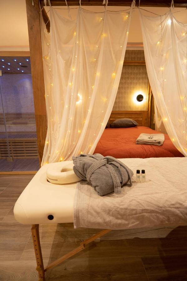 Capsule Marrakech I Chicha I Sauna I Balneo I Console Ps5 I Cinema Trith-Saint-Leger Exteriör bild