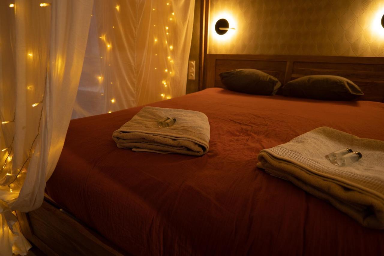 Capsule Marrakech I Chicha I Sauna I Balneo I Console Ps5 I Cinema Trith-Saint-Leger Exteriör bild