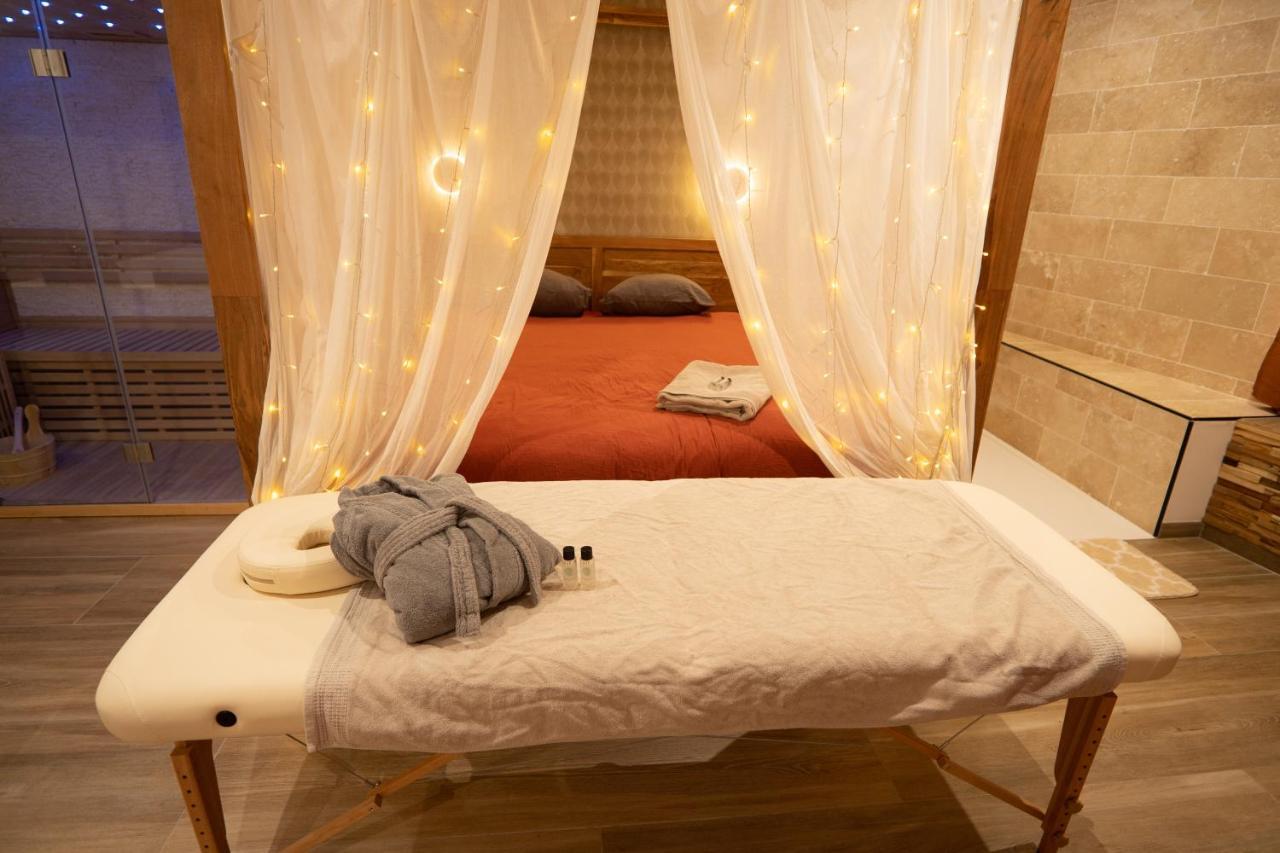 Capsule Marrakech I Chicha I Sauna I Balneo I Console Ps5 I Cinema Trith-Saint-Leger Exteriör bild