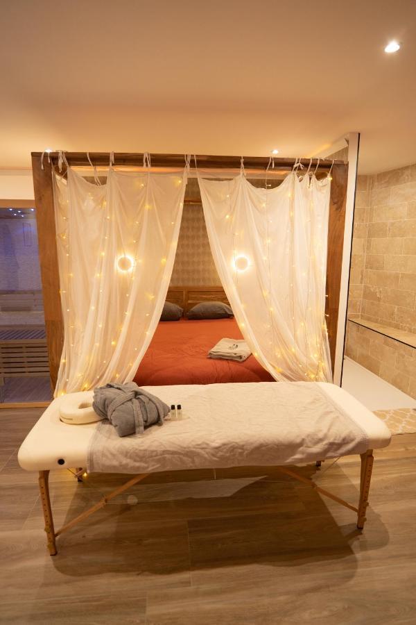 Capsule Marrakech I Chicha I Sauna I Balneo I Console Ps5 I Cinema Trith-Saint-Leger Exteriör bild
