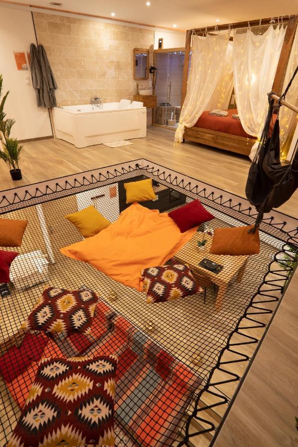 Capsule Marrakech I Chicha I Sauna I Balneo I Console Ps5 I Cinema Trith-Saint-Leger Exteriör bild