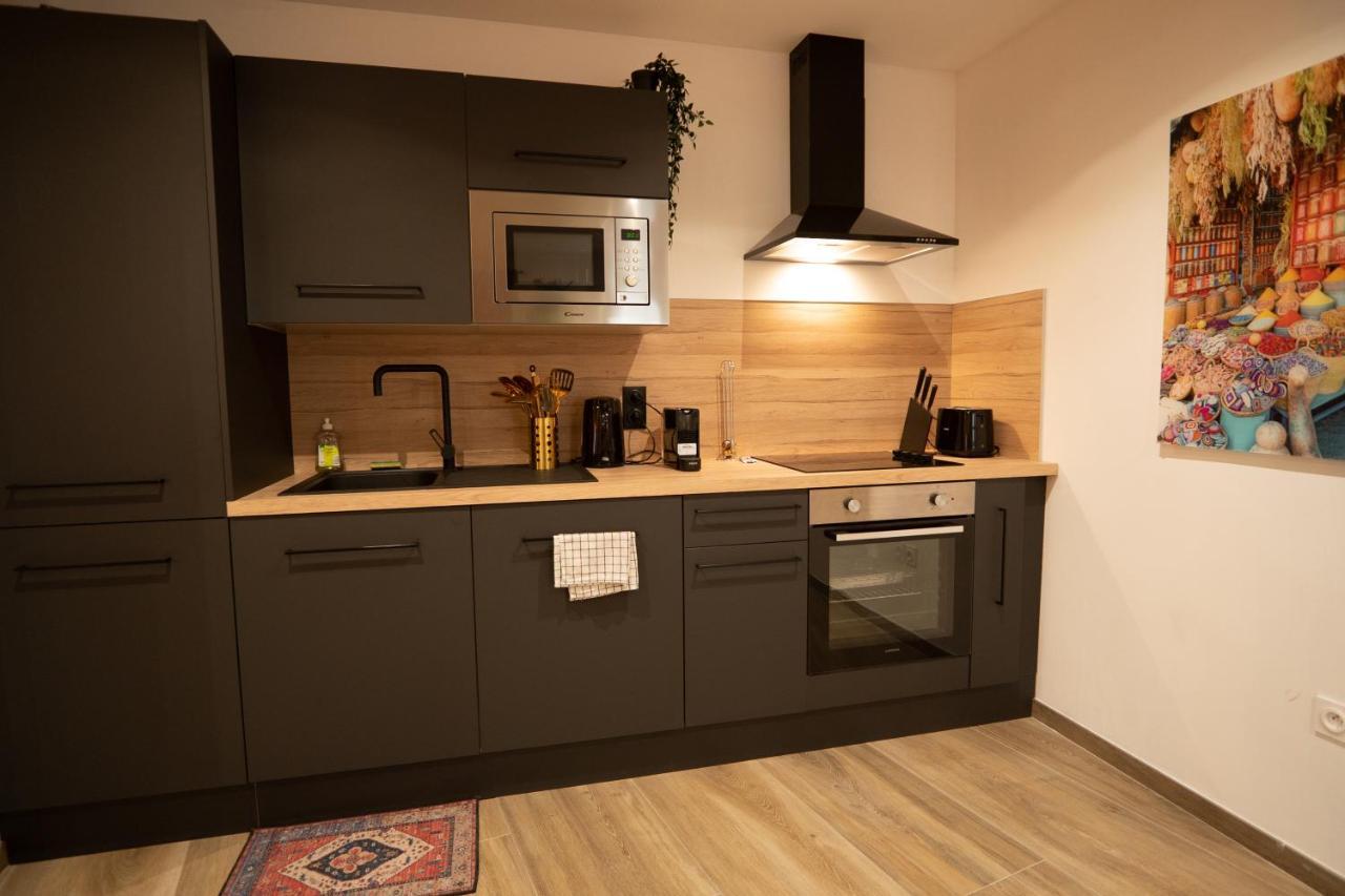 Capsule Marrakech I Chicha I Sauna I Balneo I Console Ps5 I Cinema Trith-Saint-Leger Exteriör bild