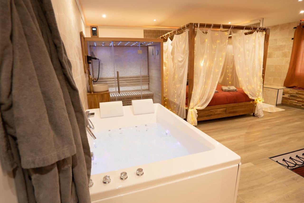 Capsule Marrakech I Chicha I Sauna I Balneo I Console Ps5 I Cinema Trith-Saint-Leger Exteriör bild