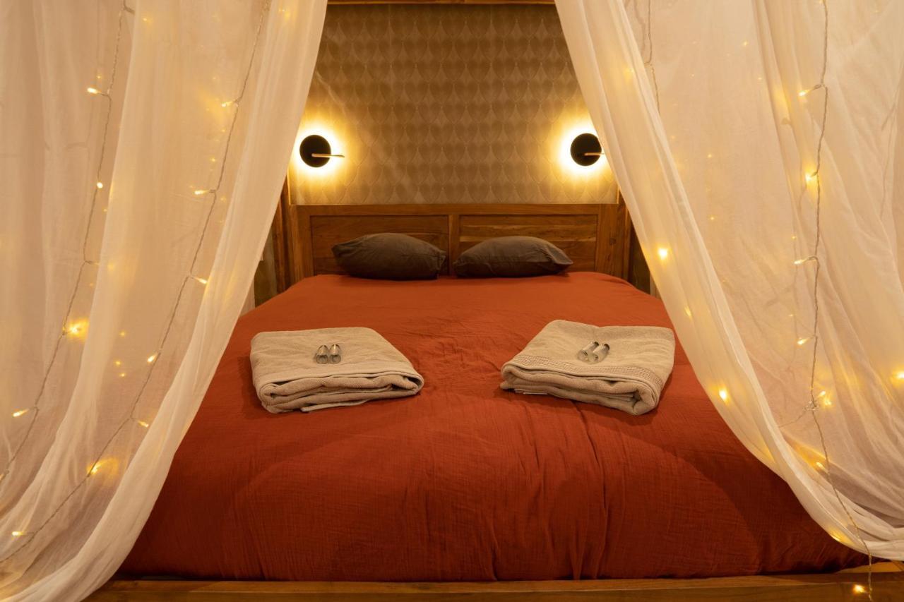 Capsule Marrakech I Chicha I Sauna I Balneo I Console Ps5 I Cinema Trith-Saint-Leger Exteriör bild