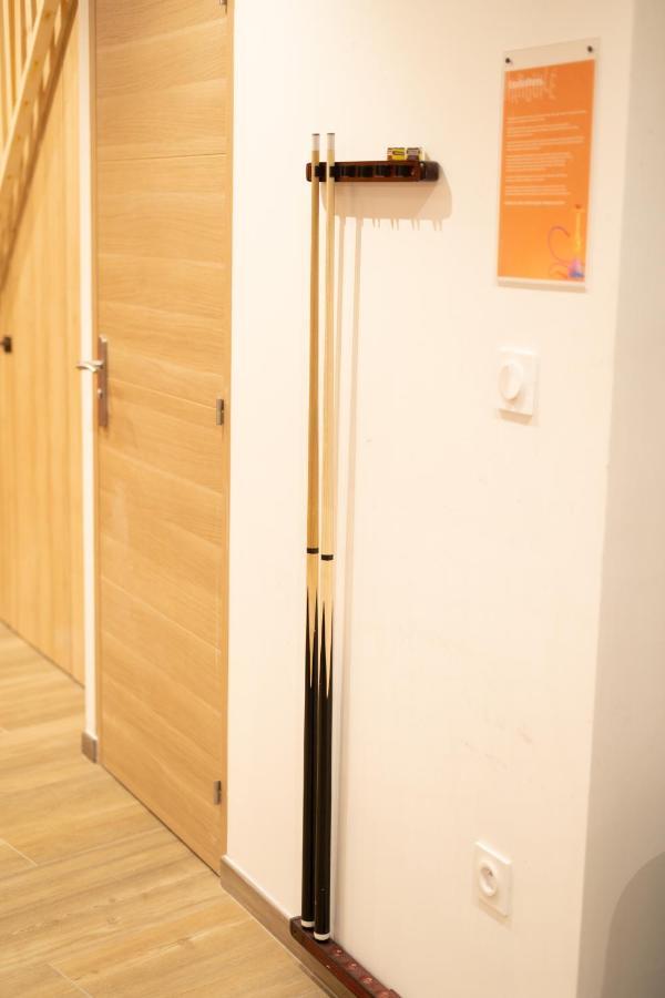 Capsule Marrakech I Chicha I Sauna I Balneo I Console Ps5 I Cinema Trith-Saint-Leger Exteriör bild